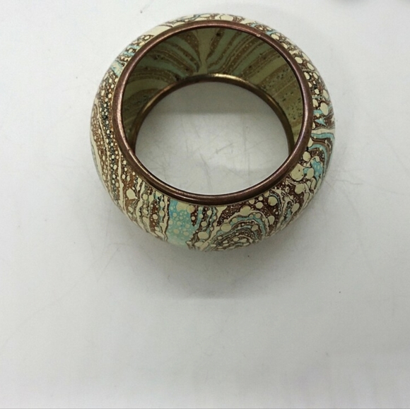 Vintage Marbled Bangle - Picture 8 of 8